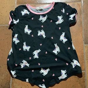Llama tee shirt
